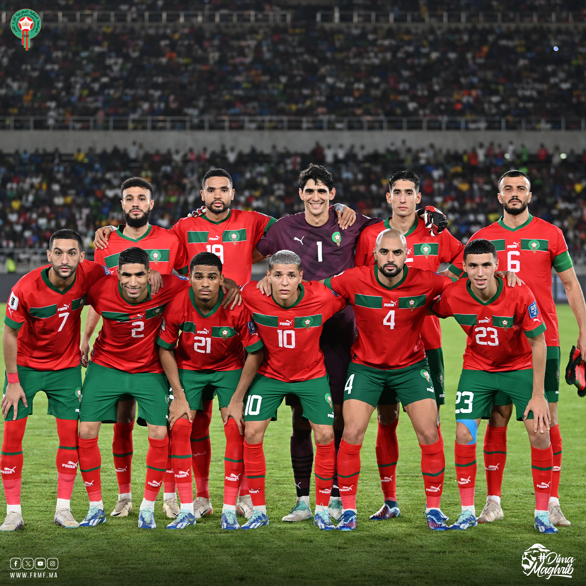 Classement FIFA - Hommes : Le Maroc termine l’année sur le toit de l’Afrique
