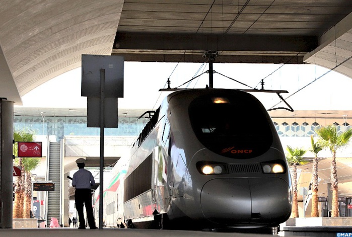 Albouraq Oncf Bilan de l'ONCF: Al Boraq augmente son chiffre d'affaires de 23% en 2023