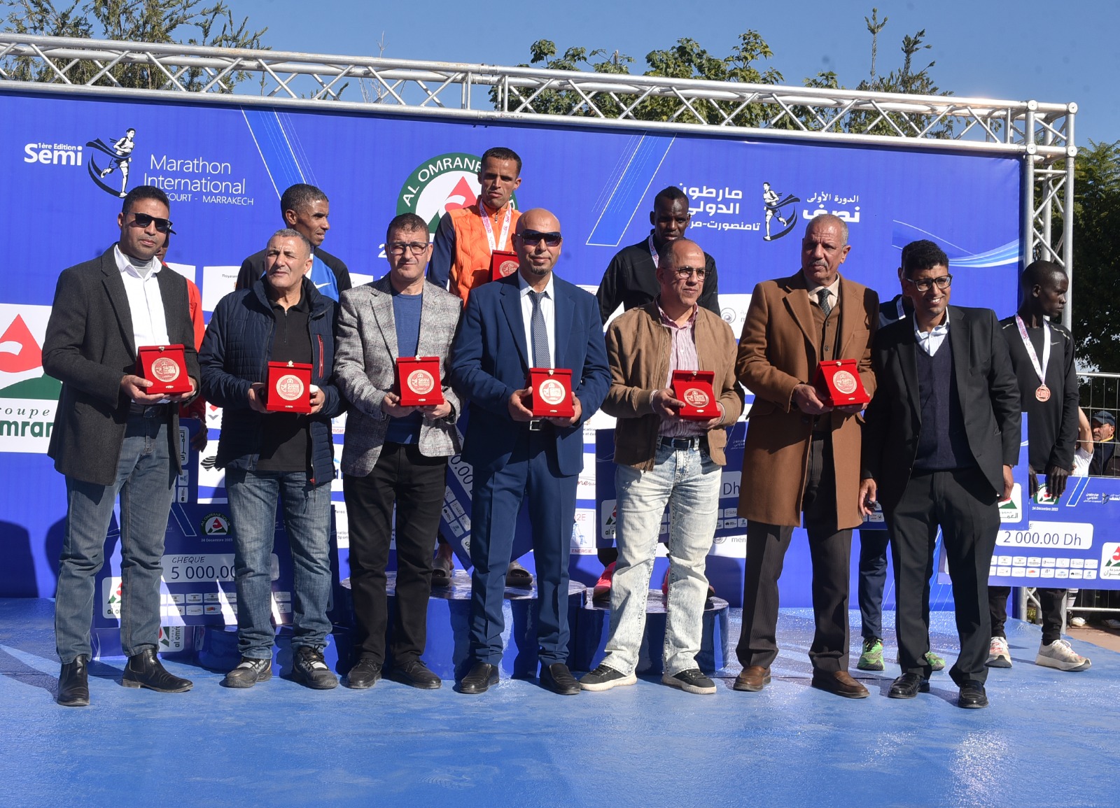 Semi-marathon international de Tamensourt : Eclatant succès de la première édition Semi-marathon international de Tamensourt : Eclatant succès de la première édition