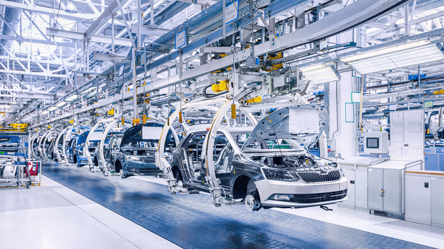 Performance record : L'industrie automobile marocaine franchit des sommets en 2023