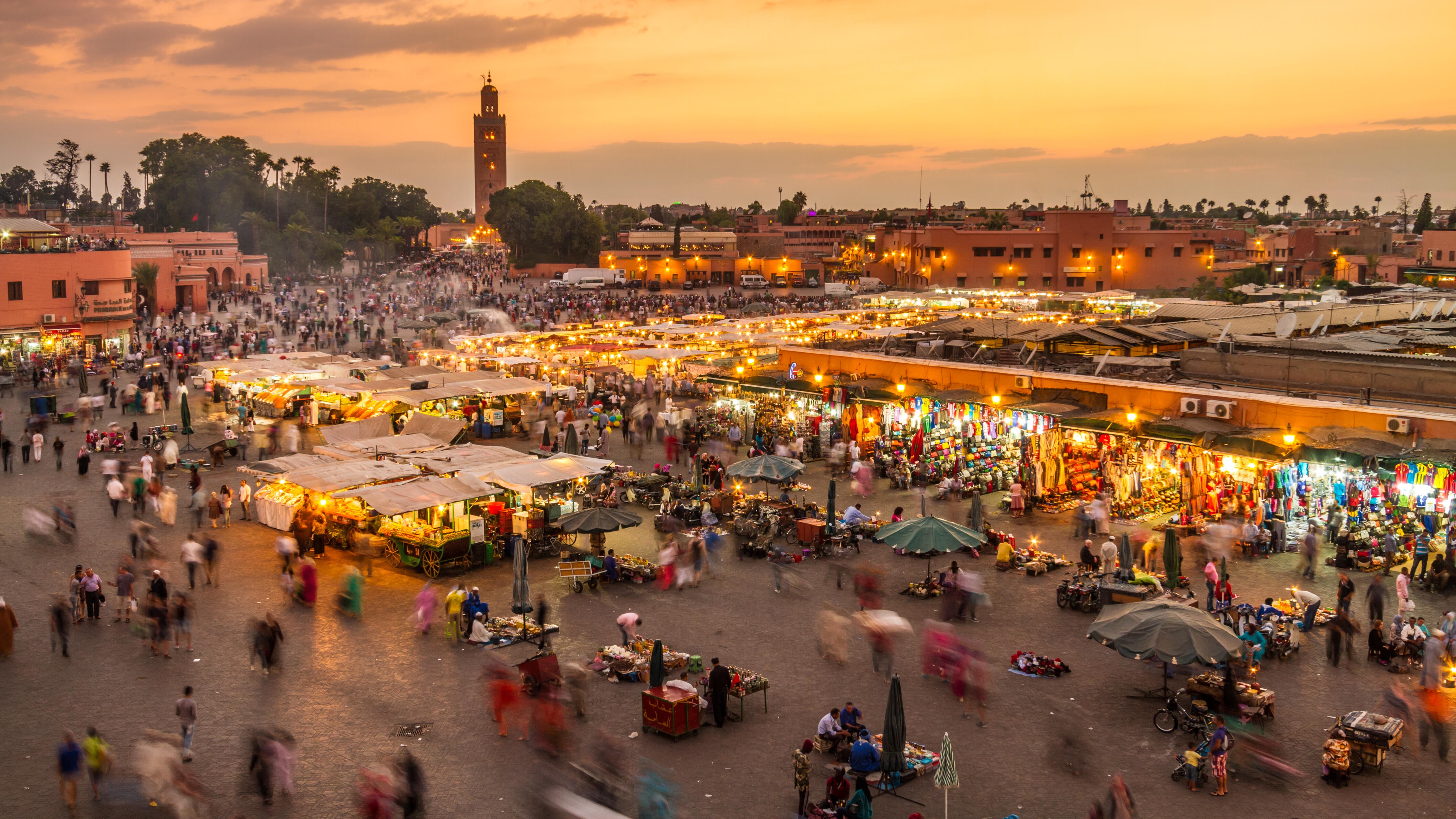 Nouvel An à Marrakech : Les ultimes préparatifs des établissements d'hébergement et des commerces