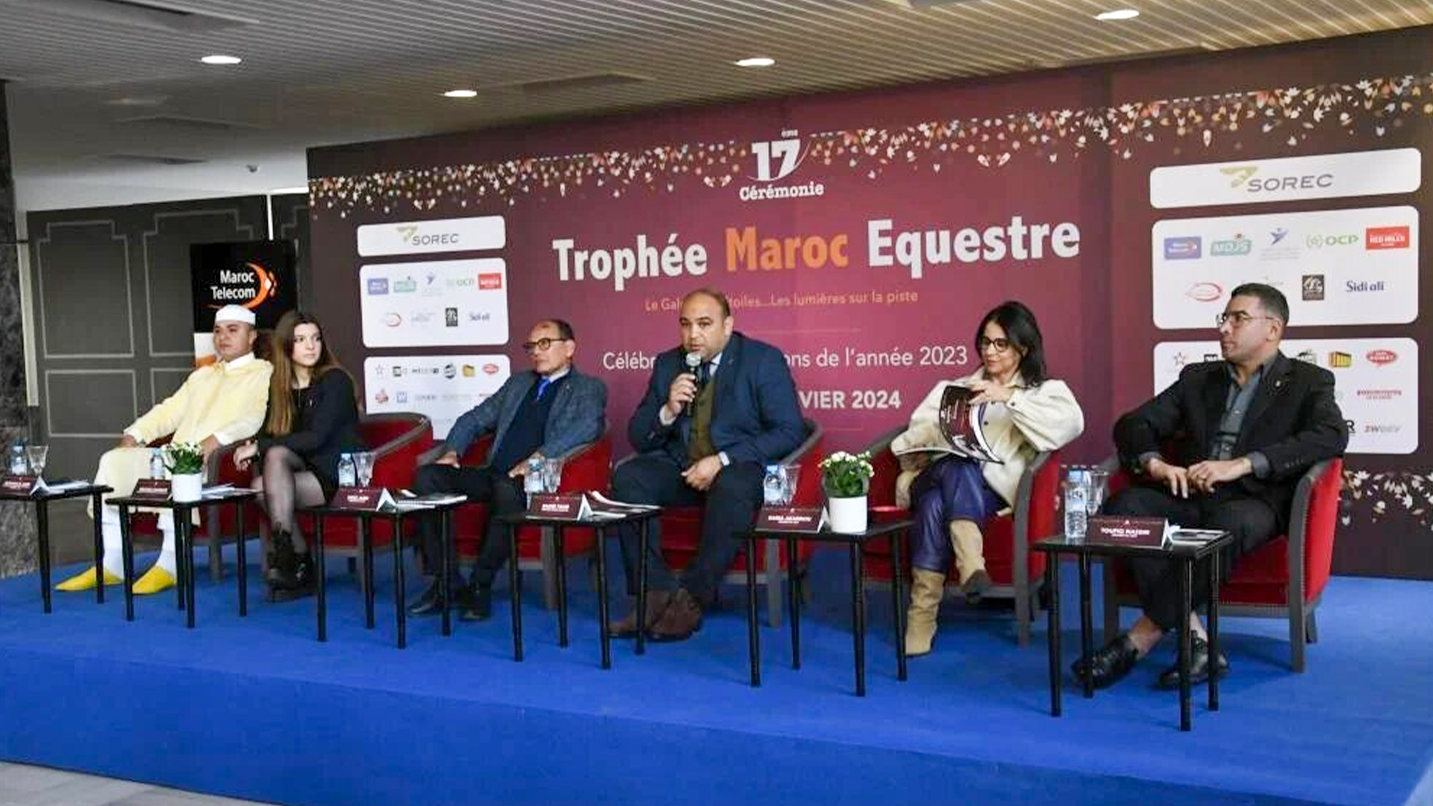 Trophée Maroc Equestre 2023 : Le Galop des Etoiles…les lumières sur la piste