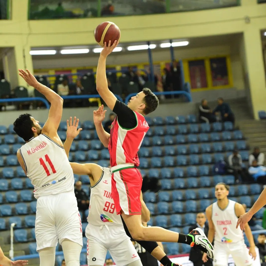 Championnat Arabe des Nations de Basketball : L'équipe nationale rate sa première sortie