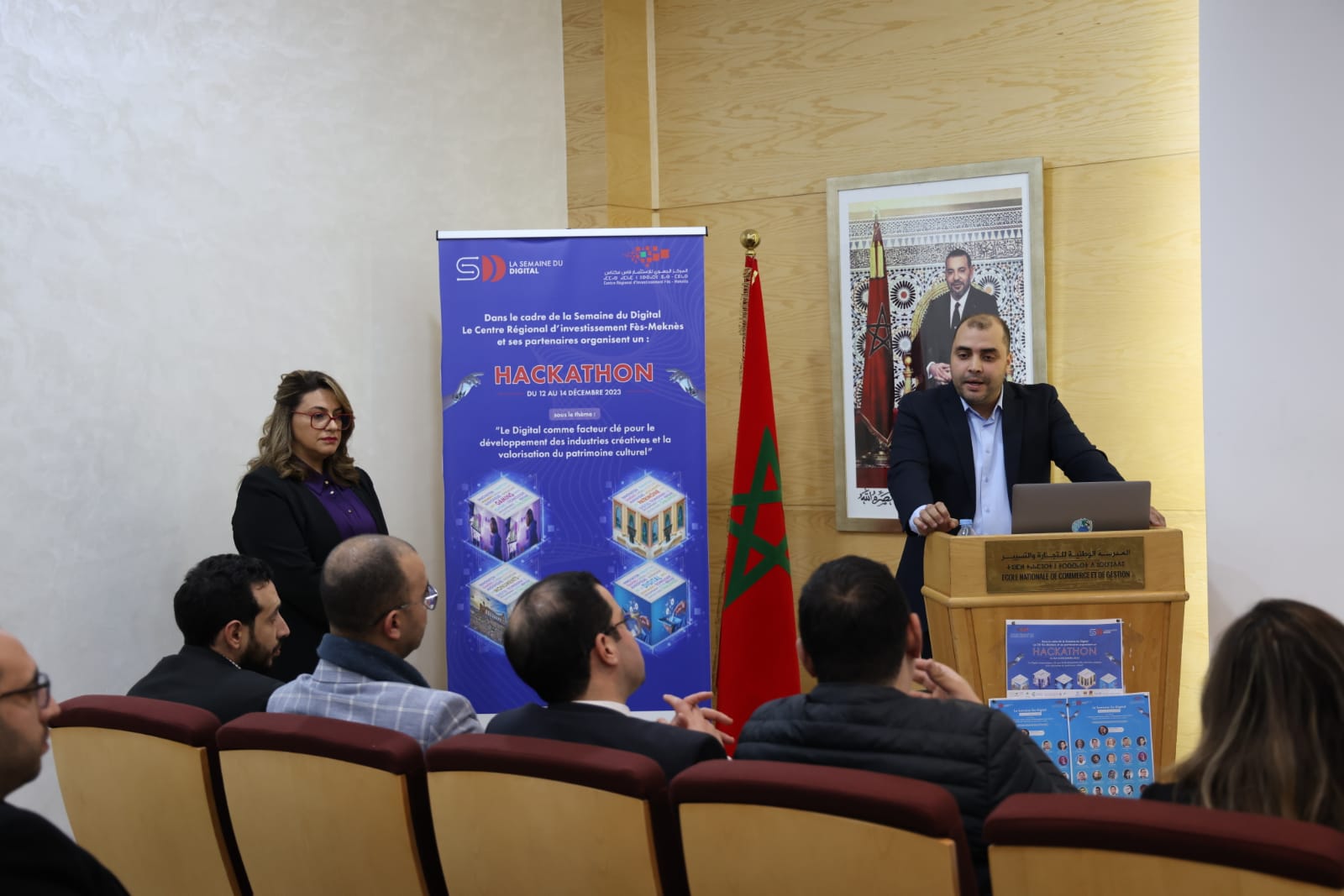 Interview avec Atif El Yousfi : « Le digital est un moteur essentiel des industries créatives » Interview avec Atif El Yousfi : « Le digital est un moteur essentiel des industries créatives »