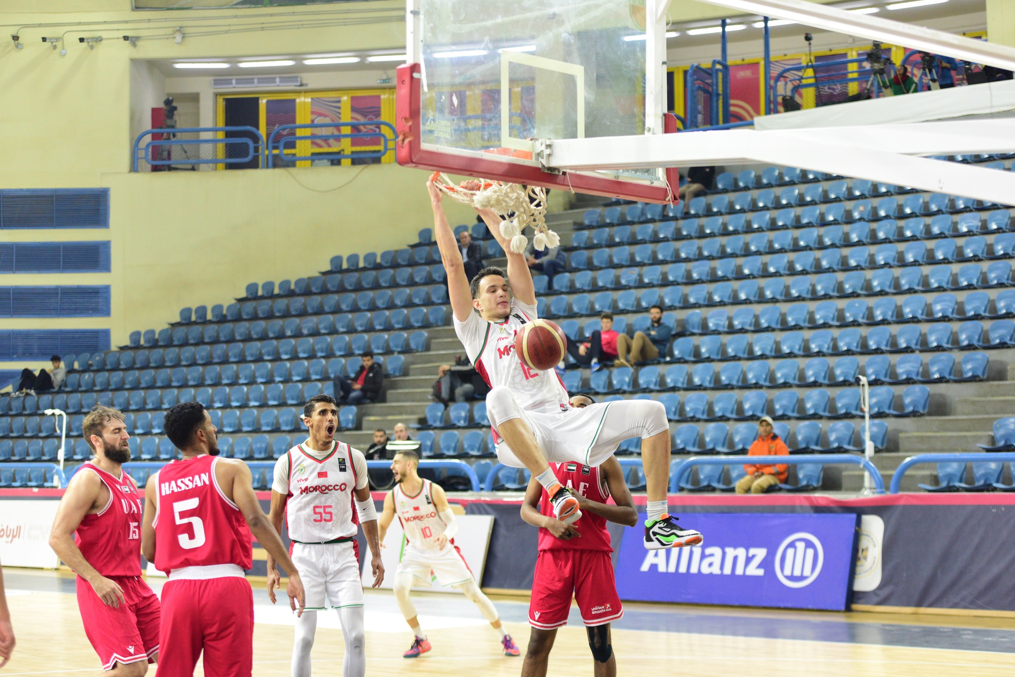 Championnat arabe de Basket-ball:  L’équipe nationale en difficulté