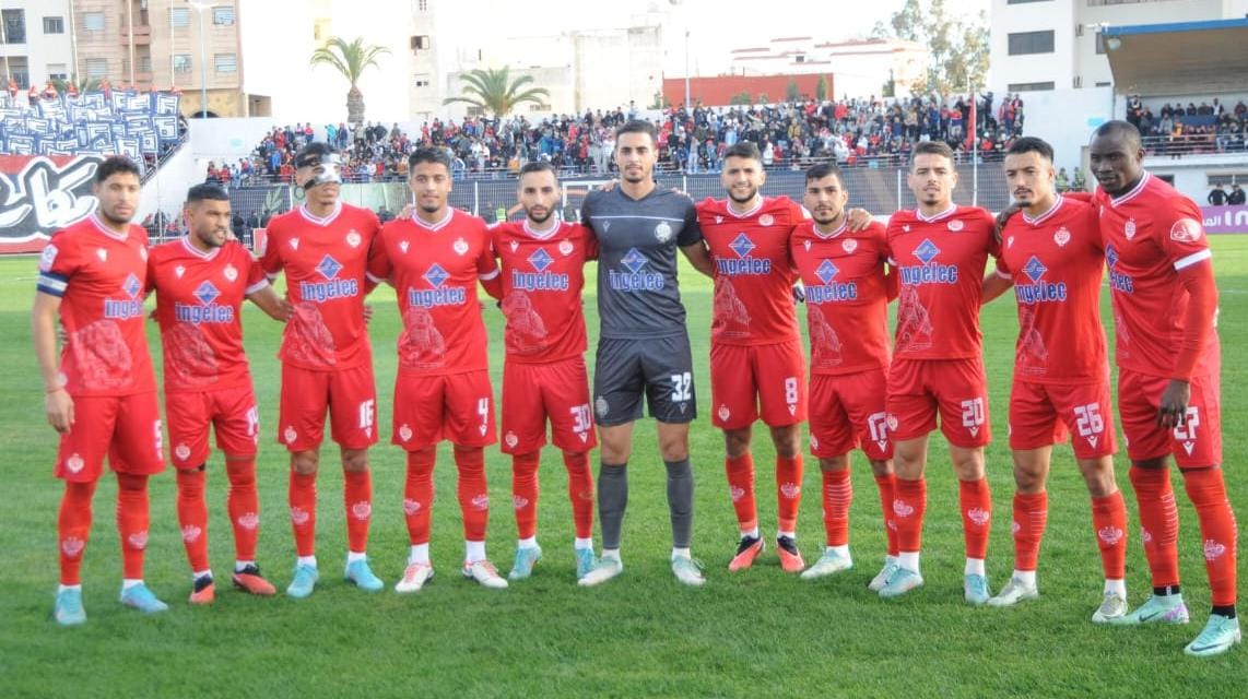 Le déclin du Wydad en nette confirmation ( Photo Nidal )