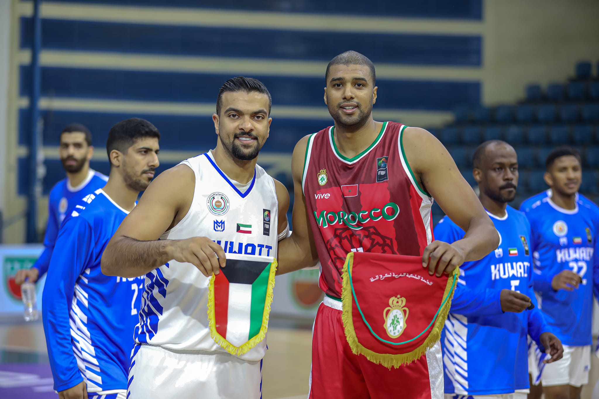 Championnat Arabe de Basketball des Nations L'équipe nationale s