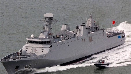 OTAN : La frégate du Maroc Sultan Moulay Ismail participe à l'Opération Sea Guardian