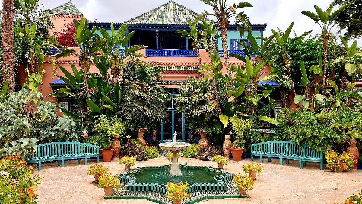 Marrakech: Le Jardin Majorelle fête ses 100 ans