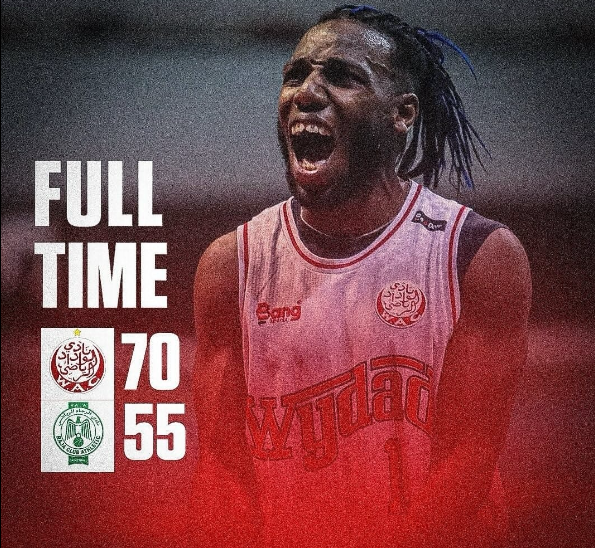 Basketball national / Derby WAC-RCA : Les Rouges vainqueur de la mise à jour