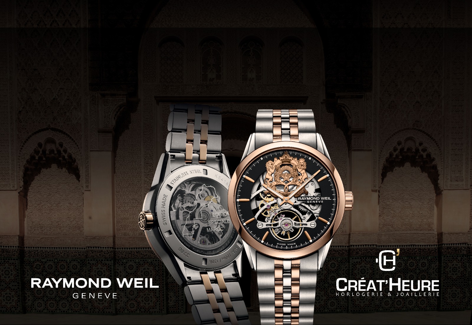 Horlogerie : Raymond Weil à l’heure du tandem maroco-helvétique