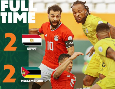 Spécial CAN 2023/Egypte vs Mozambique :  Les Pharaons arrachent in extrémis l’égalisation Spécial CAN 2023/Egypte vs Mozambique :  Les Pharaons arrachent in extrémis l’égalisation