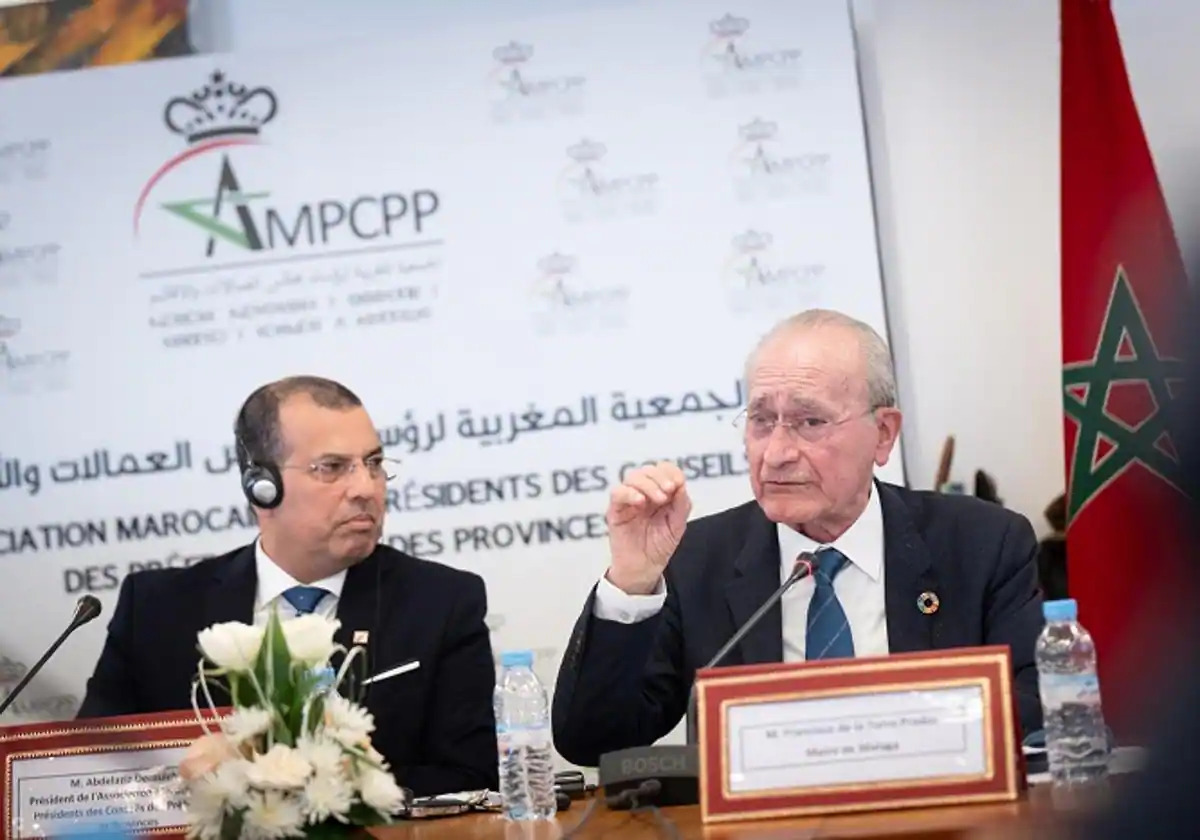 Le maire de Malaga appelle à une bilatéralité plus étroite entre le Maroc et l'Espagne Le maire de Malaga appelle à une bilatéralité plus étroite entre le Maroc et l'Espagne