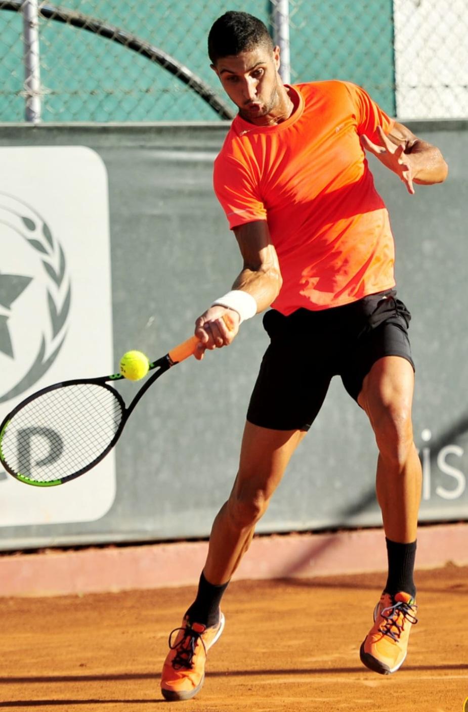 Une première pour Hamza Karmoussi en Coupe Davis Une première pour Hamza Karmoussi en Coupe Davis