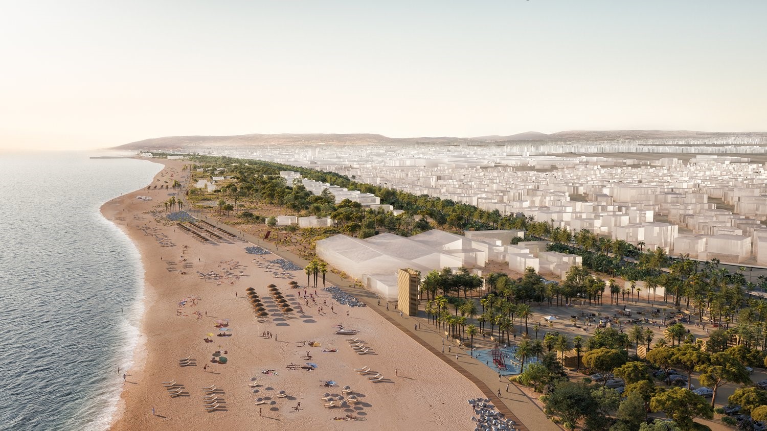 Casablanca: La corniche Aïn Sebaâ entame sa métamorphose côtière