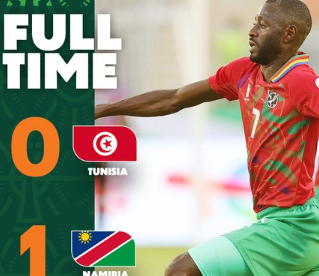 CAN 2023: Victoire historique pour la Namibie, gros échec de la Tunisie