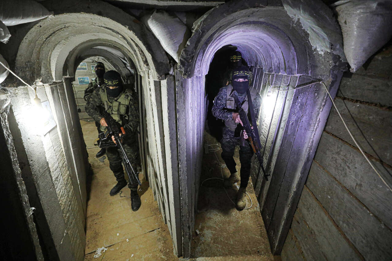 Palestine : Les tunnels de Gaza, forteresse de l’enclave et cauchemar des soldats israéliens