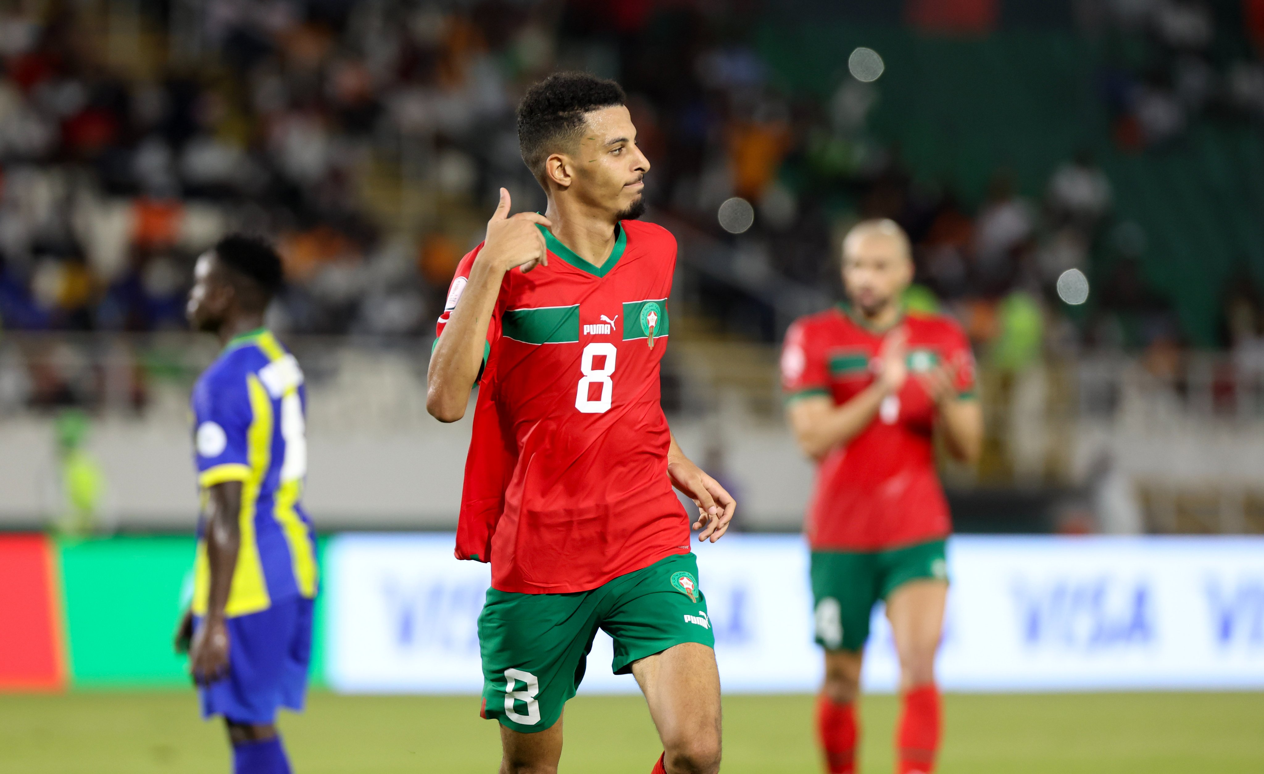 CAN 2023 / Ounahi:  ‘’On l'a fait. On a les trois points !’’