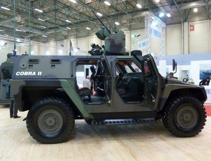 Armement : Le Maroc commande 200 véhicules blindés "Cobra2" de fabrication turque 