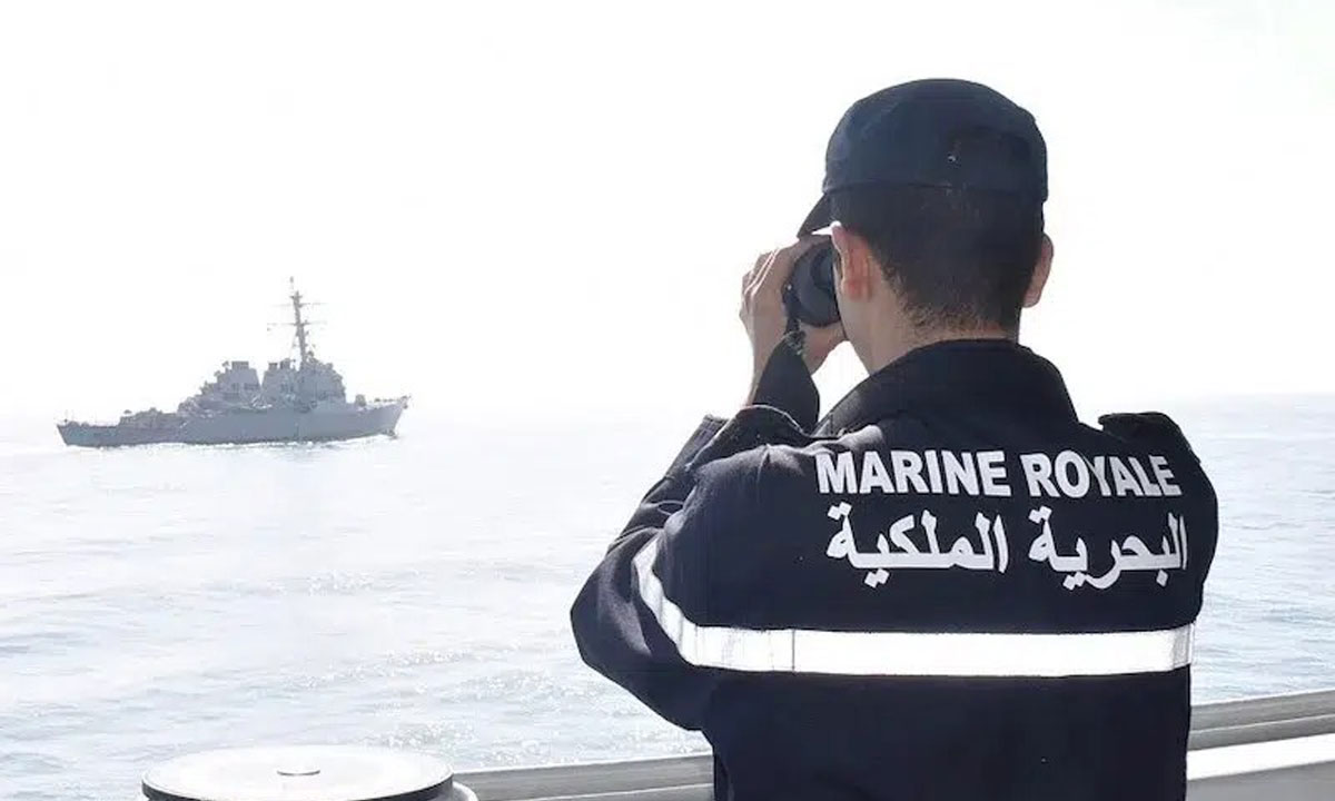 La Marine Royale porte assistance à 54 Subsahariens et 22 Marocains candidats à la migration irrégulière