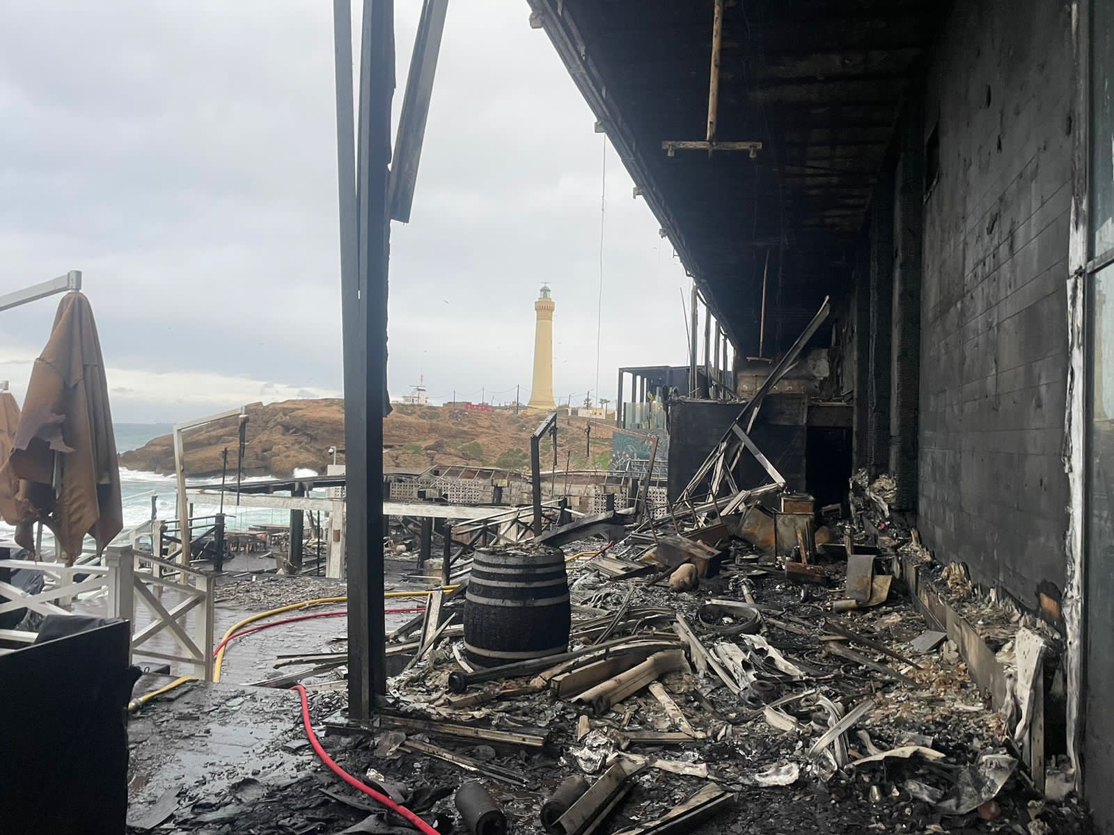 Casablanca : L'incendie au complexe Corniche maitrisé, aucun dégât humain à déplorer