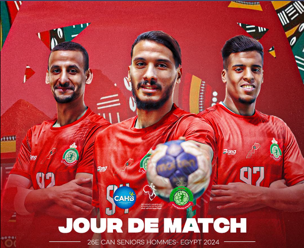 CAN 2024 de handball : Maroc-Algérie, horaire et diffusion?