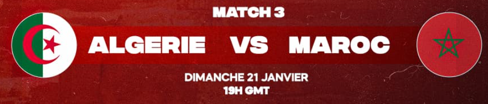 CAN 2024 de handball : Maroc-Algérie, horaire et diffusion?