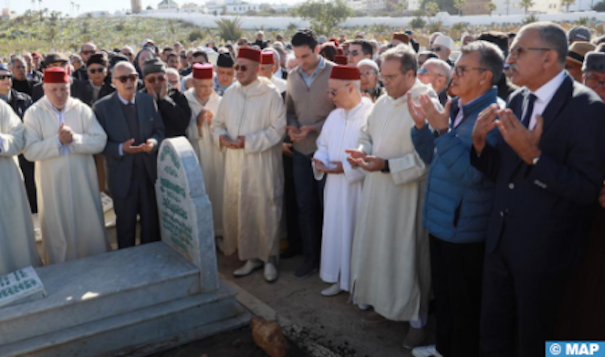 Funérailles à Rabat de feu Abbès Jirari, ancien Conseiller de SM le Roi Funérailles à Rabat de feu Abbès Jirari, ancien Conseiller de SM le Roi