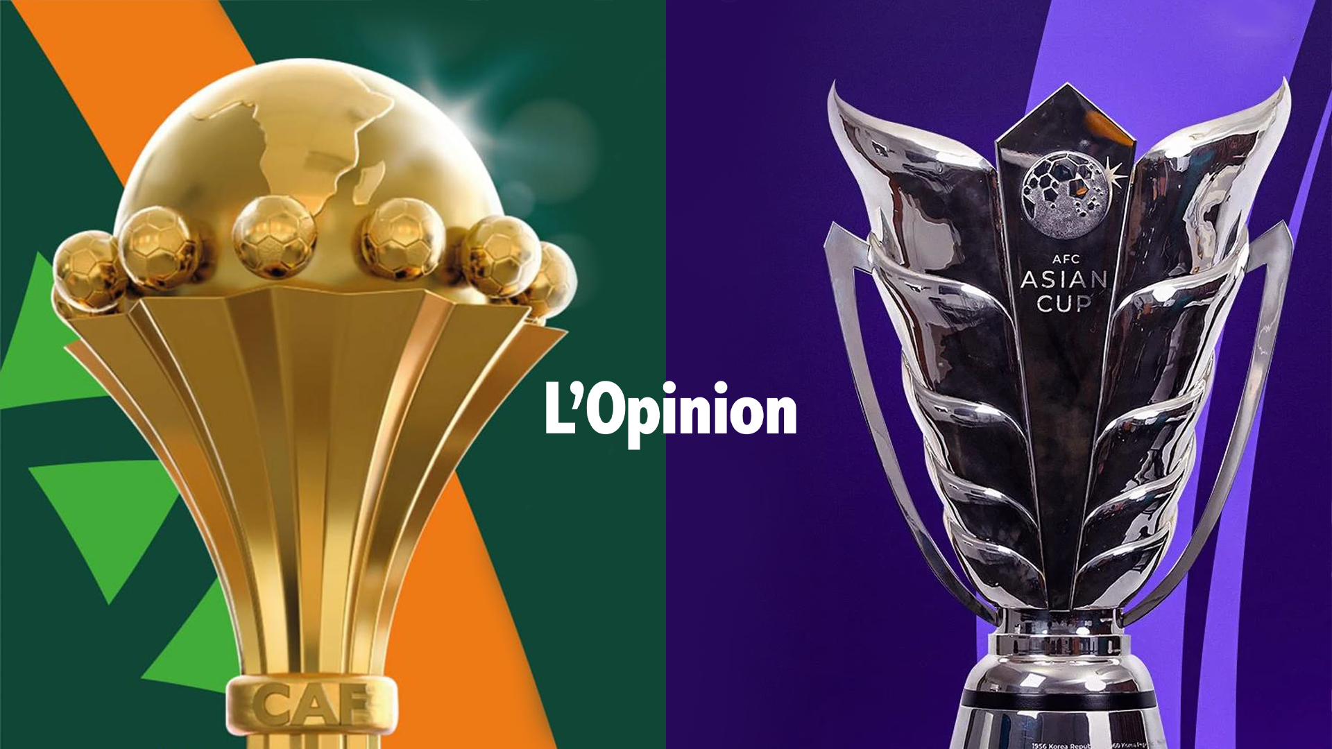 Football : CAN et Asian Cup 2023, deux grandes compétitions qui ont lieu simultanément Football : CAN et Asian Cup 2023, deux grandes compétitions qui ont lieu simultanément