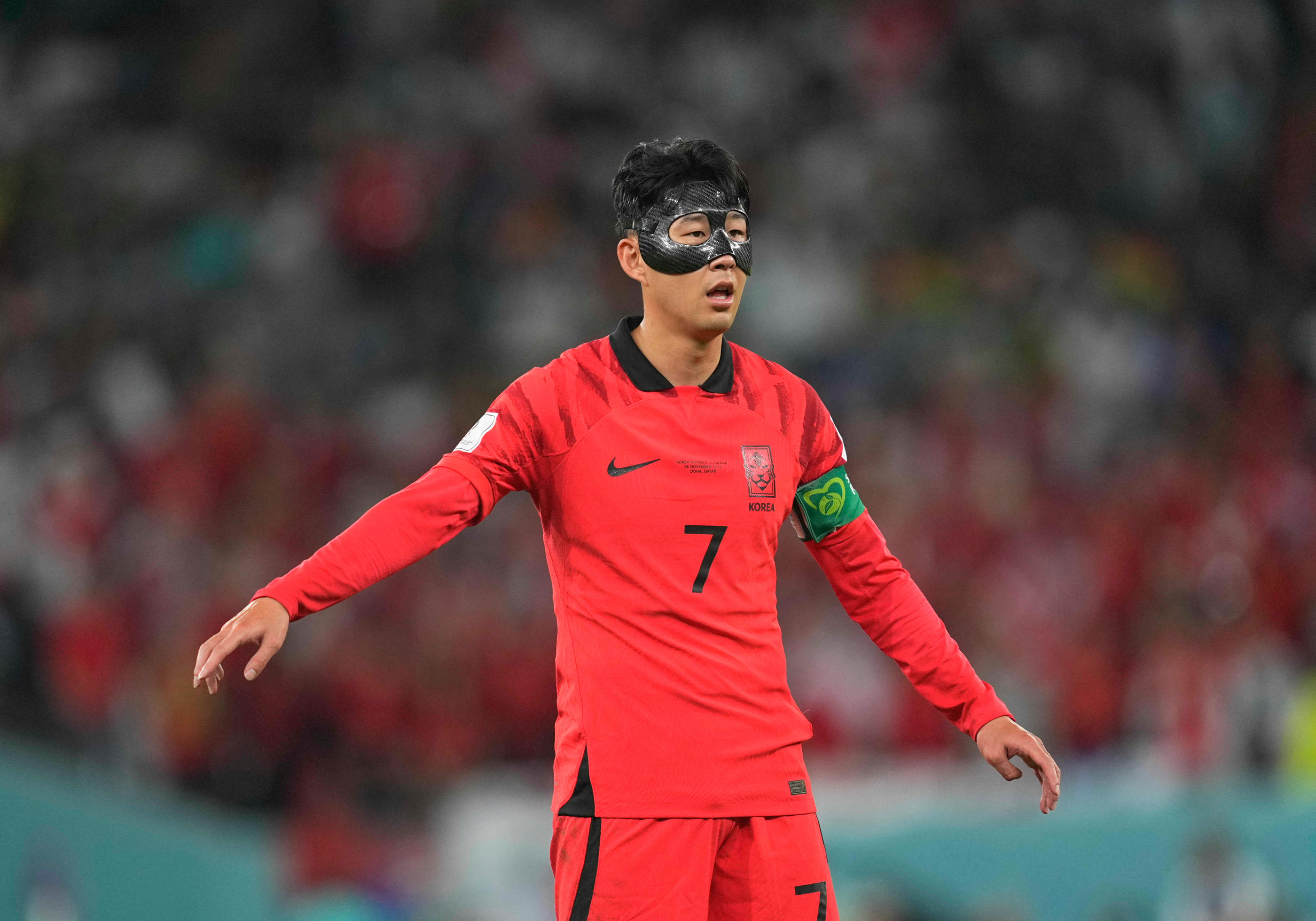 Heung-Min Son, le leader d'attaque de la Corée du Sud. Heung-Min Son, le leader d'attaque de la Corée du Sud.