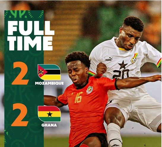 CAN 2023 :  L’Egypte qualifiée, le Ghana éjecté ! CAN 2023 :  L’Egypte qualifiée, le Ghana éjecté !