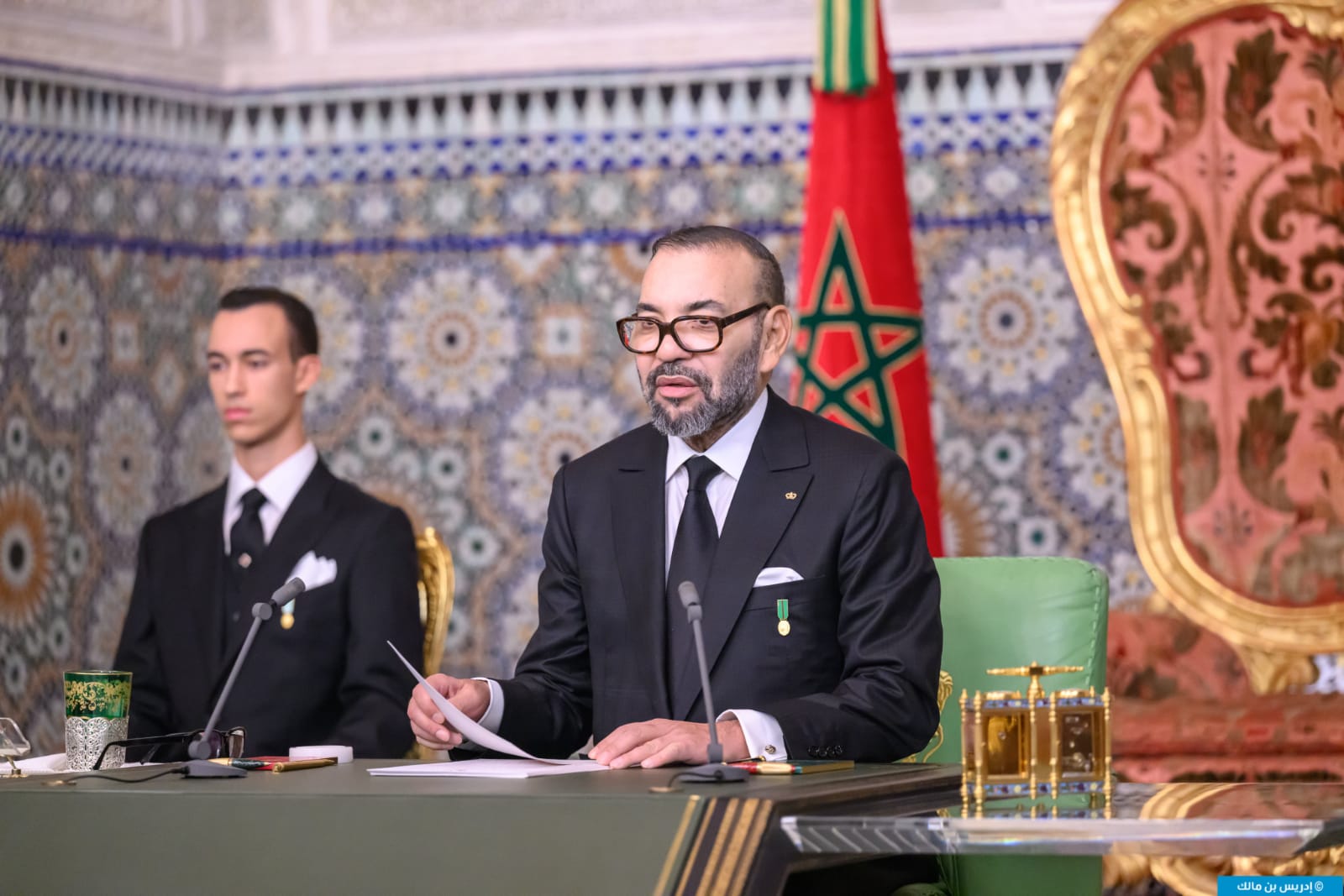SM le Roi invite le président du Nigéria à effectuer une visite officielle au Maroc 