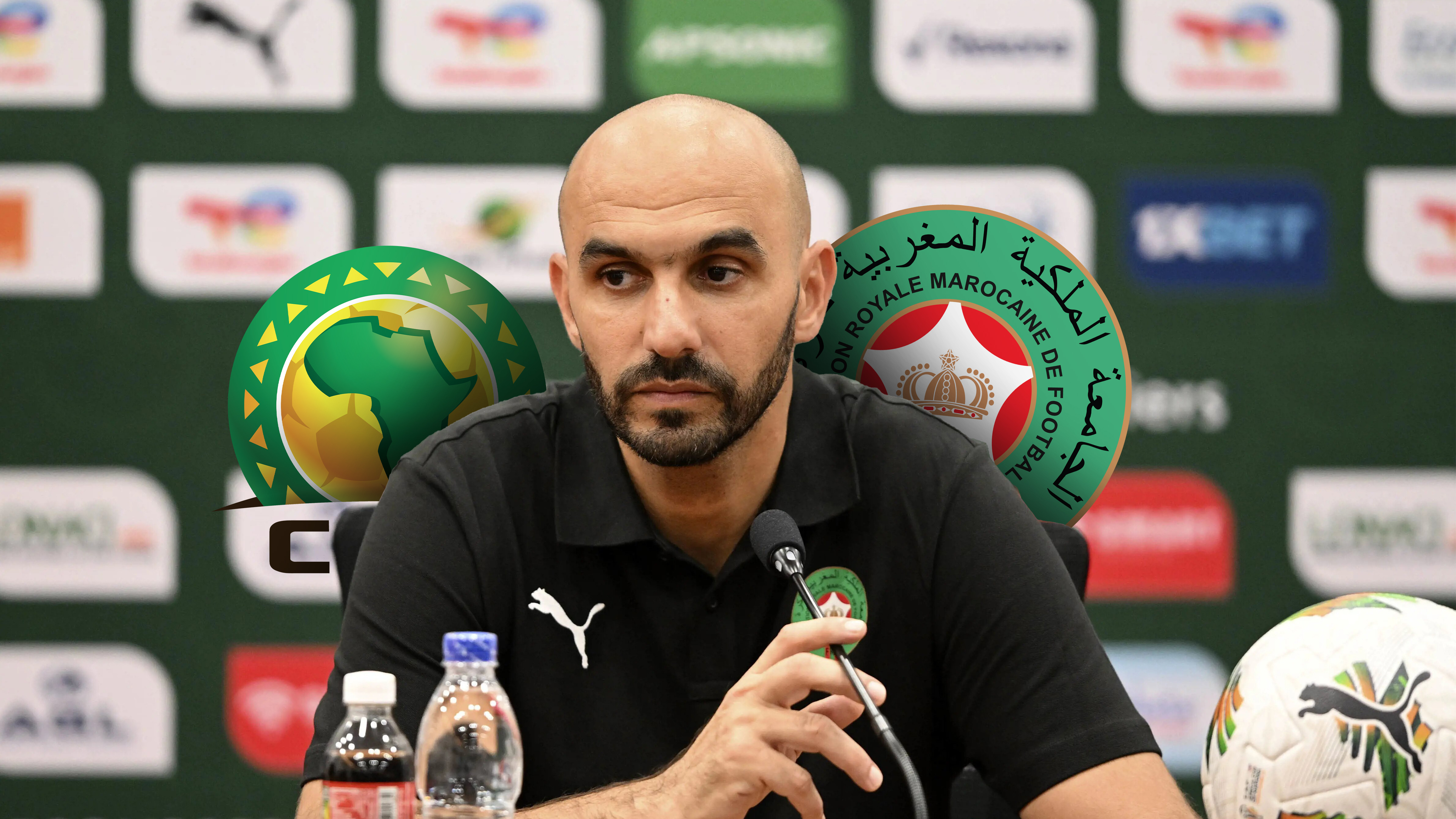 CAN 2023 : La CAF décide de suspendre Walid Regragui 4 matches, la FRMF réagit CAN 2023 : La CAF décide de suspendre Walid Regragui 4 matches, la FRMF réagit