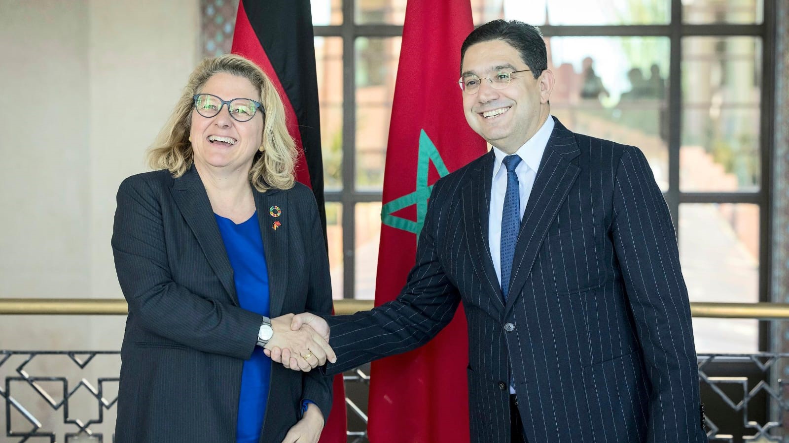 Nasser Bourita reçoit la ministre allemande de la coopération économique, le partenariat migratoire à l'ordre du jour 