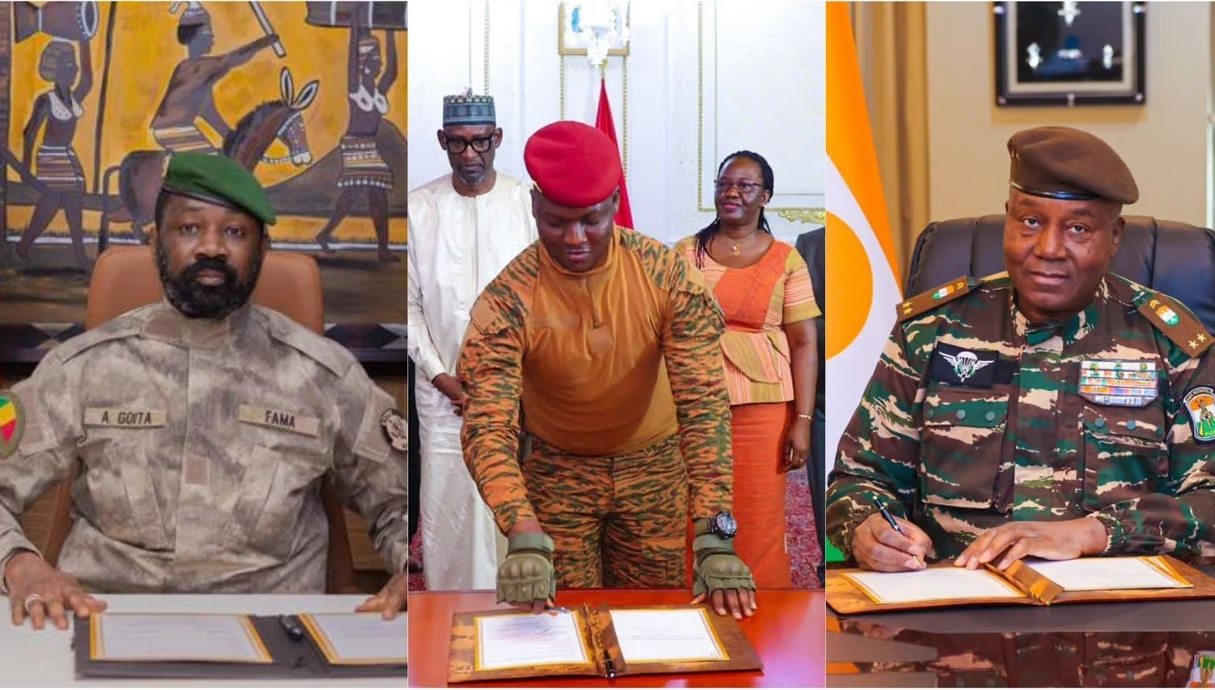 Le Burkina Faso, le Mali et le Niger annoncent officiellement leur retrait de la CEDEAO 
