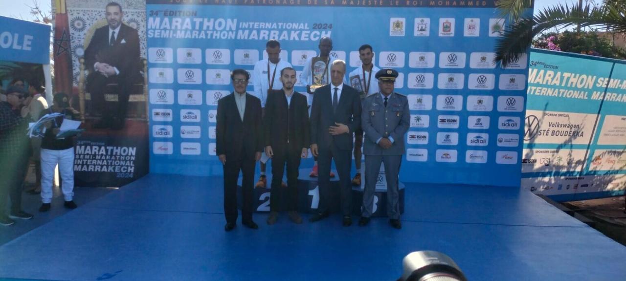 Athlétisme / Marathon international de Marrakech: Sammy Kitwara et Kaoutar Farkoussi remportent la 34ème édition