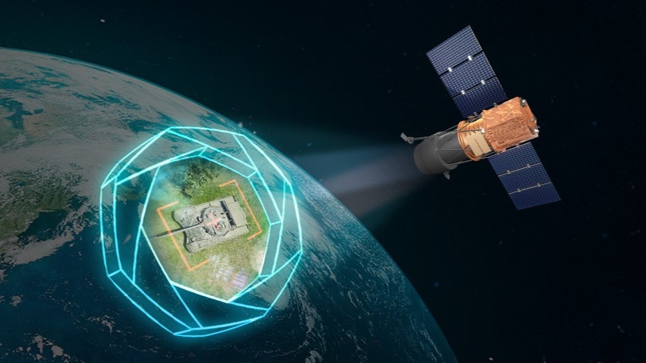 Satellite nouvelle génération OptSat-3000 de fabrication israélienne.