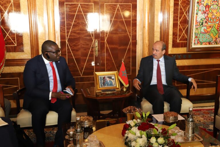 Droits de l'Homme : Mayara et un responsable onusien débattent de l’expérience marocaine Droits de l'Homme : Mayara et un responsable onusien débattent de l’expérience marocaine