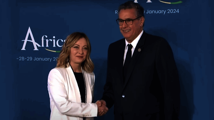 Giorgia Meloni se rendra au Maroc à l'invitation d'Aziz Akhannouch 