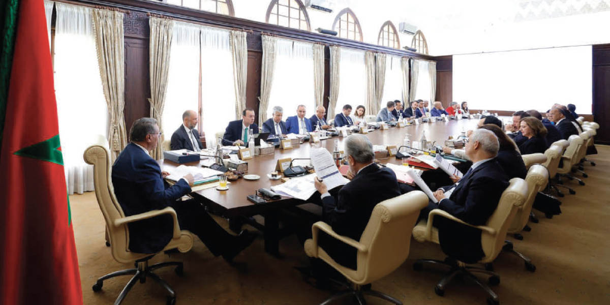 Troisième réunion de la Commission nationale de l’Investissement.