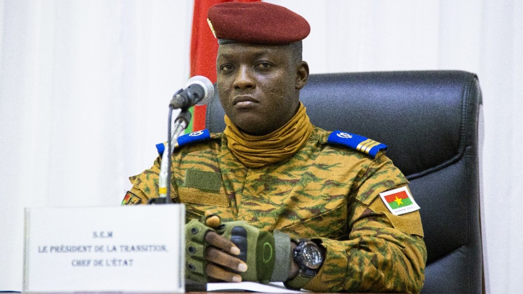 Burkina Faso : le président Traoré affirme que le retrait de son pays de la CEDEAO est «un chemin de non-retour»