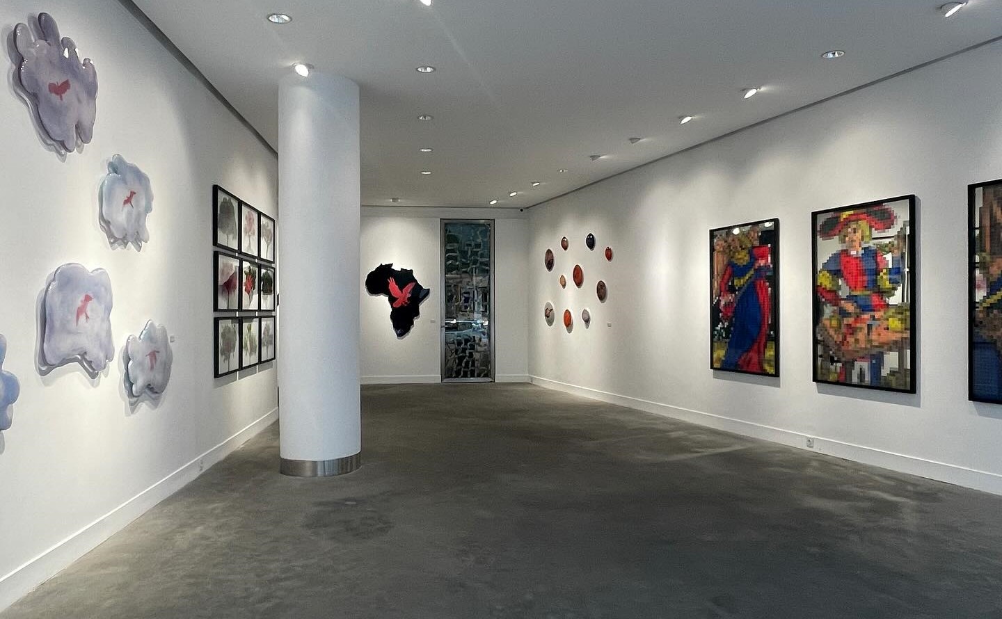 L'Atelier 21 : Quatre artistes à découvrir à la Foire d'Art 1-54 de Marrakech