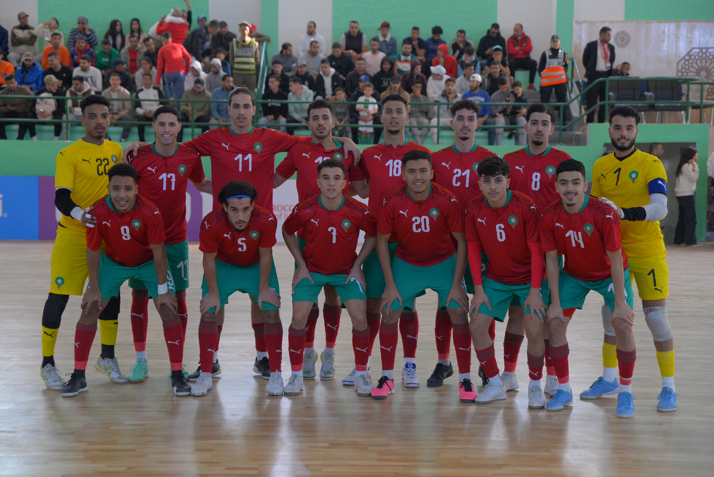 Futsal / Amical: Les U23 vainqueurs de leurs homologues italiens