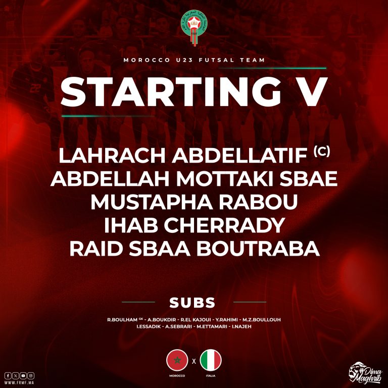 Futsal / Amical: Les U23 vainqueurs de leurs homologues italiens Futsal / Amical: Les U23 vainqueurs de leurs homologues italiens