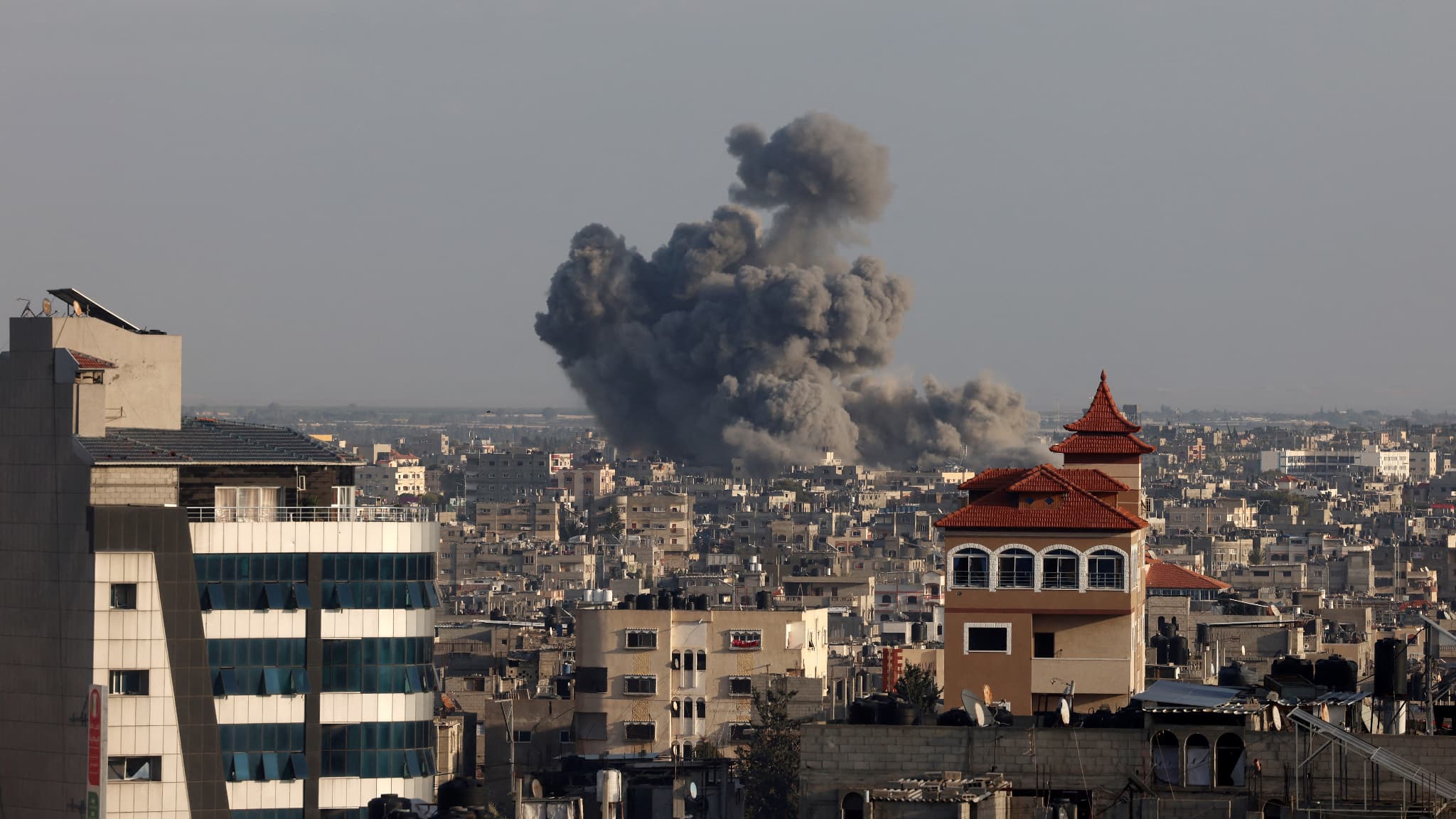 Premiers signes en vue d'une trêve à Gaza
