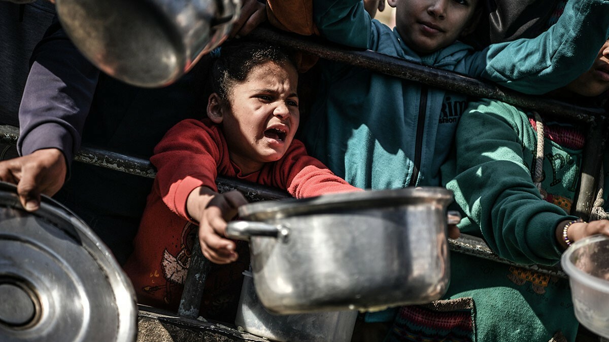 Gaza : Au moins 17.000 enfants séparés de leur famille