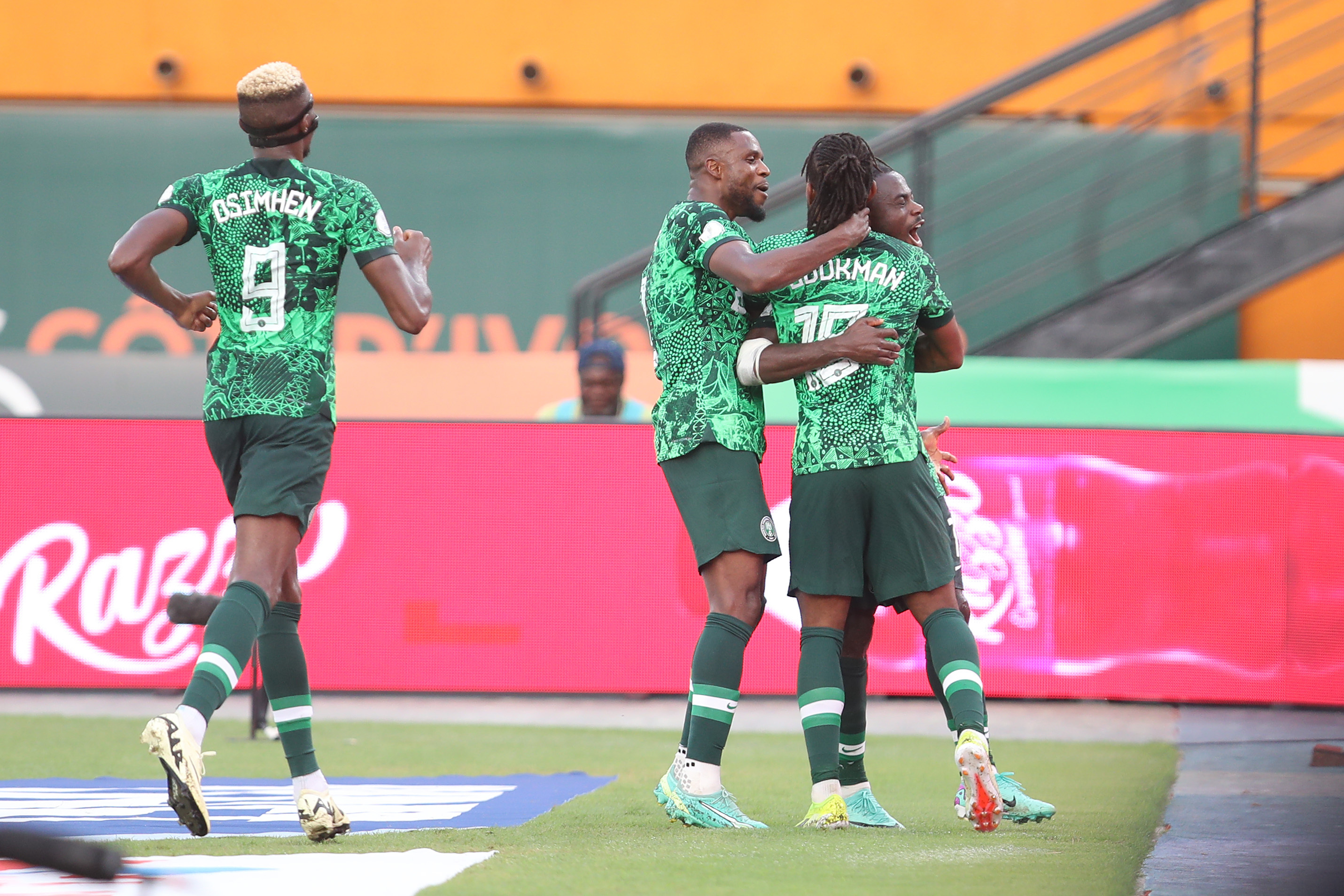 CAN 2023 :  Le Nigéria demi-finaliste
