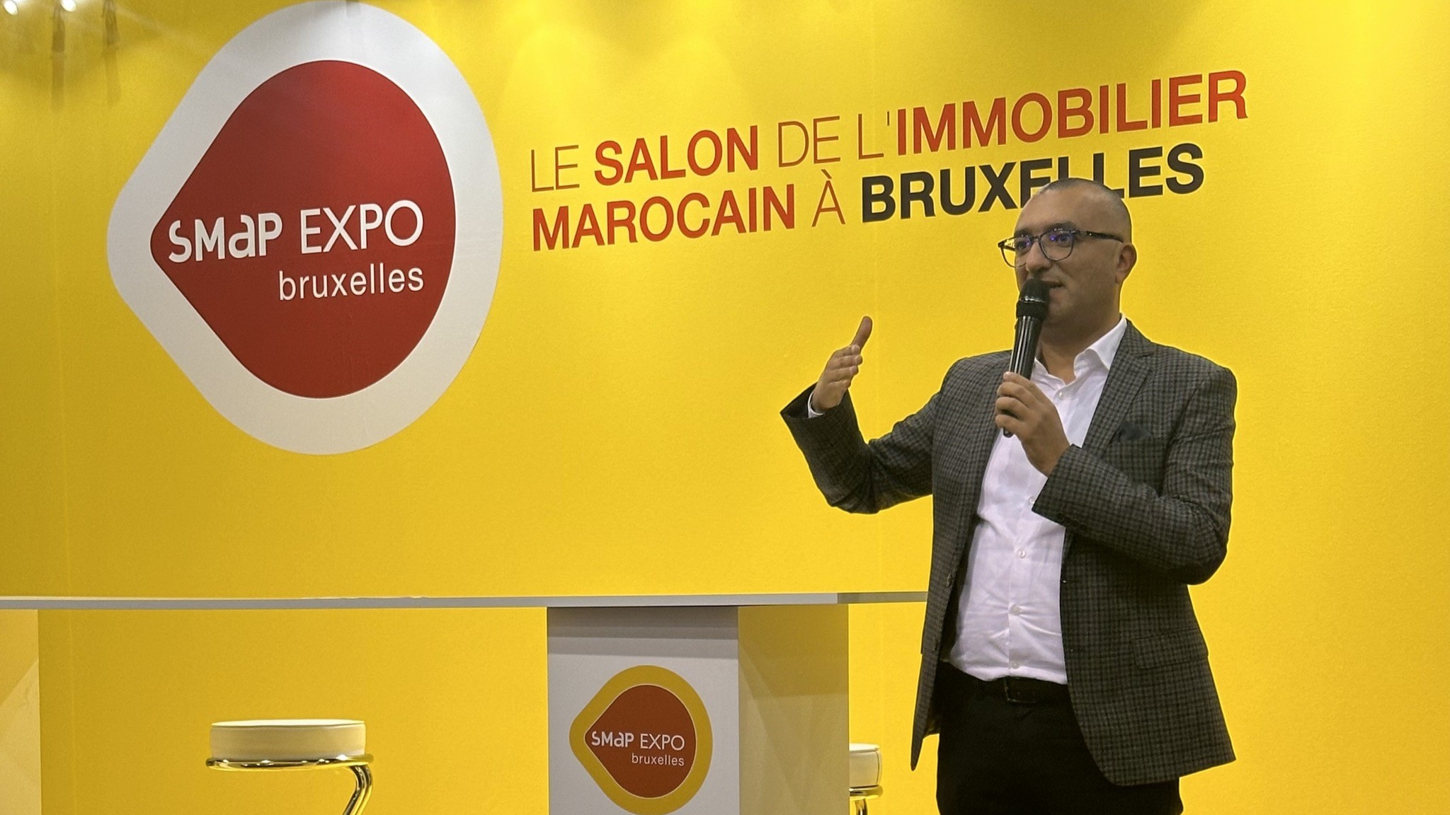 Bruxelles accueille la 8ème édition du Salon de l'immobilier marocain SMAP Expo