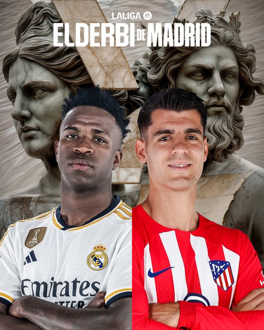 Espagne / Liga:  Real - Atletico, sommet de la J23