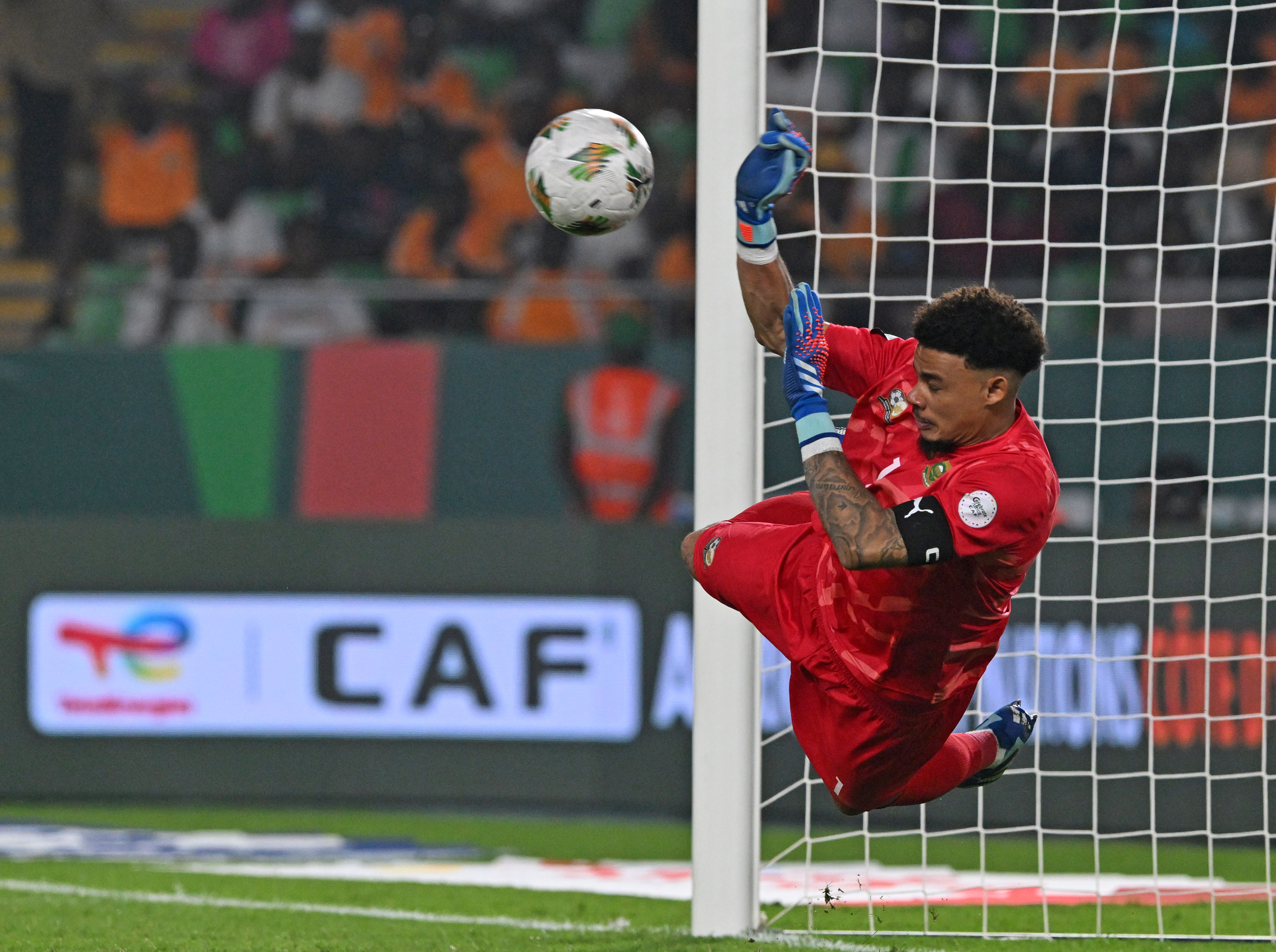 Indiscutablement, Ronwen Williams sera sacré meilleur gardien de la CAN 2023.